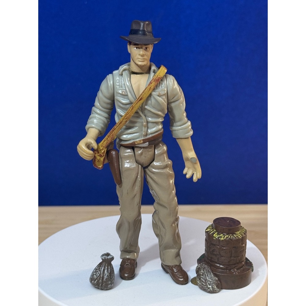 Indiana Jones Disney Theme Park Exclusive Action Figure with Accessories